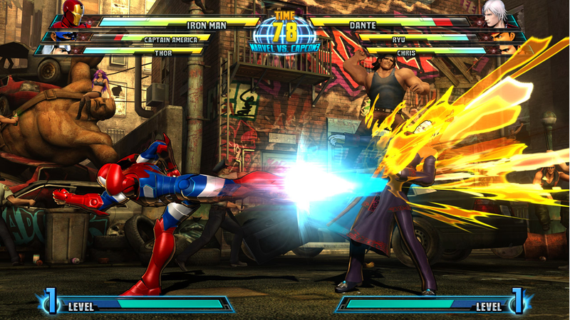 Illustration for article titled Get Ready To Play Dress-Up With Marvel Vs. Capcom 3